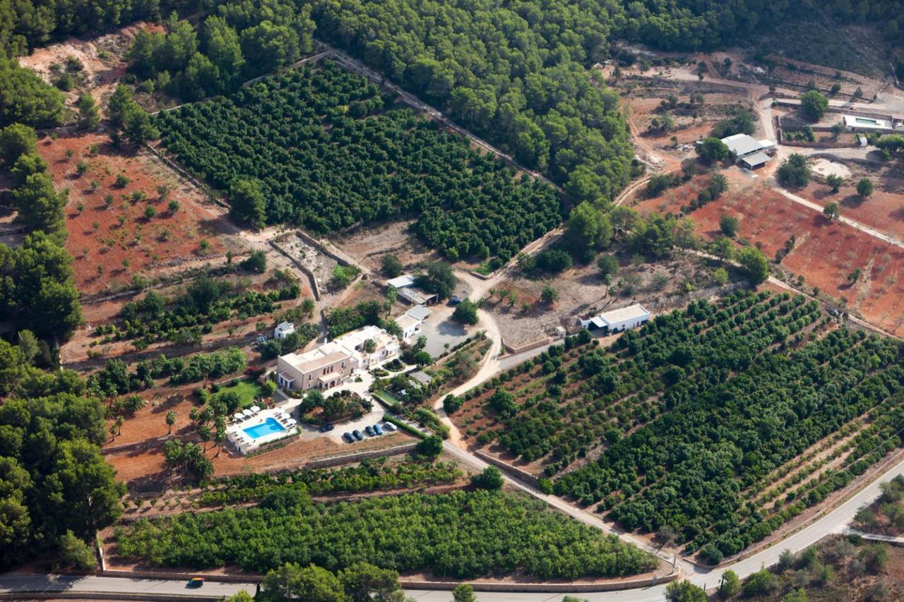 Agroturisme Can Planells Sant Miquel De Balansat Exterior foto