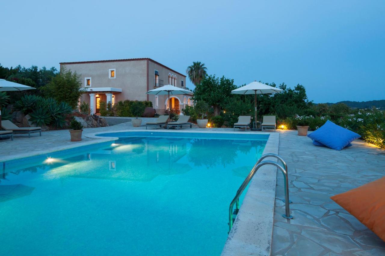 Agroturisme Can Planells Sant Miquel De Balansat Exterior foto
