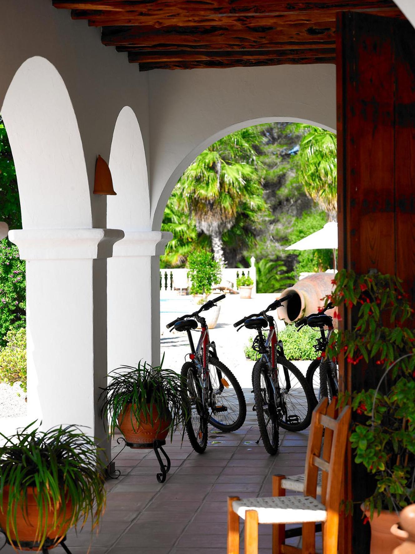 Agroturisme Can Planells Sant Miquel De Balansat Exterior foto
