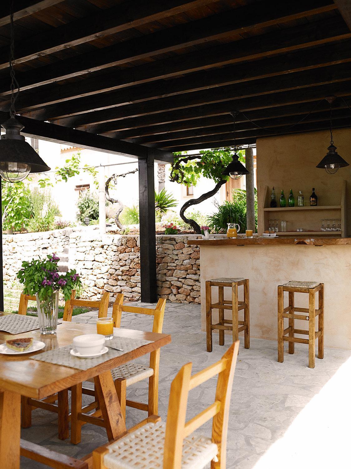 Agroturisme Can Planells Sant Miquel De Balansat Exterior foto