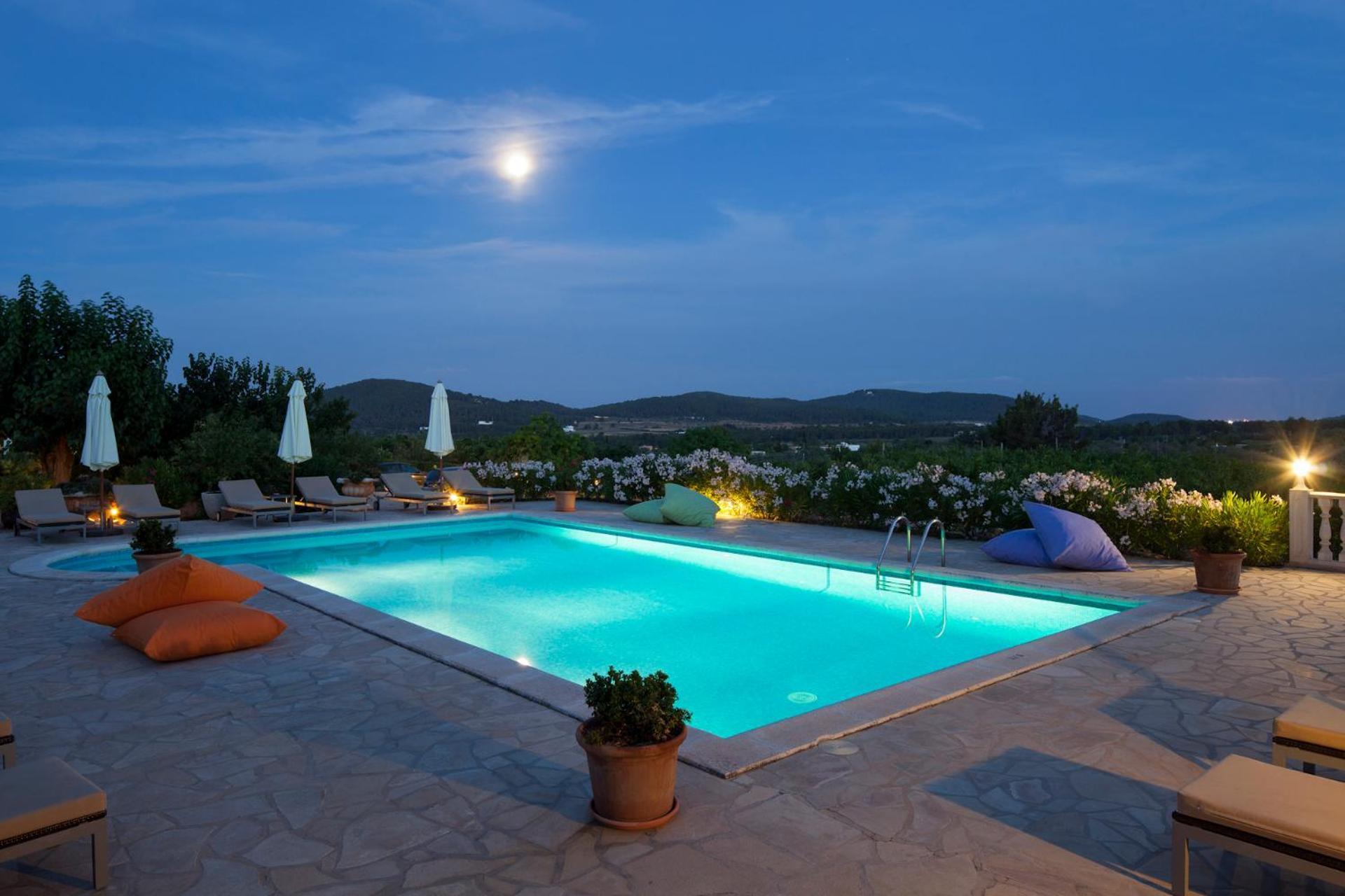 Agroturisme Can Planells Sant Miquel De Balansat Exterior foto