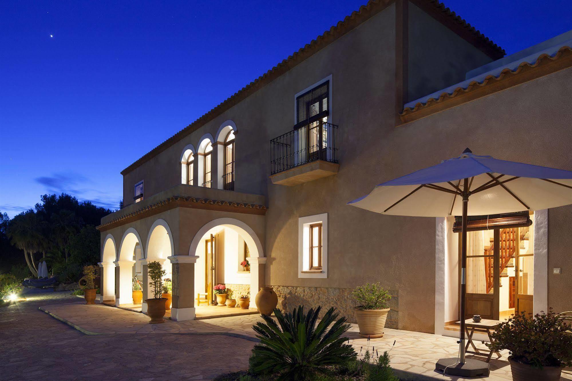 Agroturisme Can Planells Sant Miquel De Balansat Exterior foto