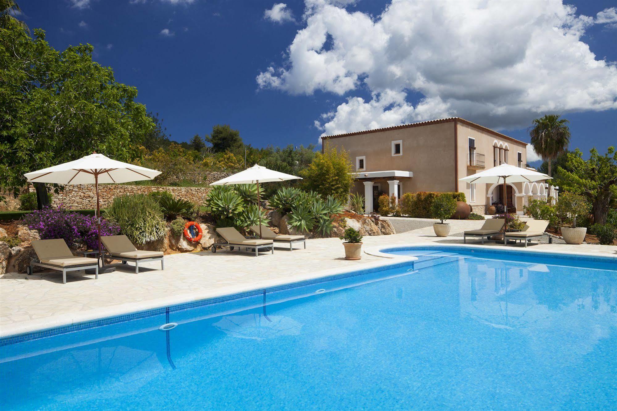 Agroturisme Can Planells Sant Miquel De Balansat Exterior foto