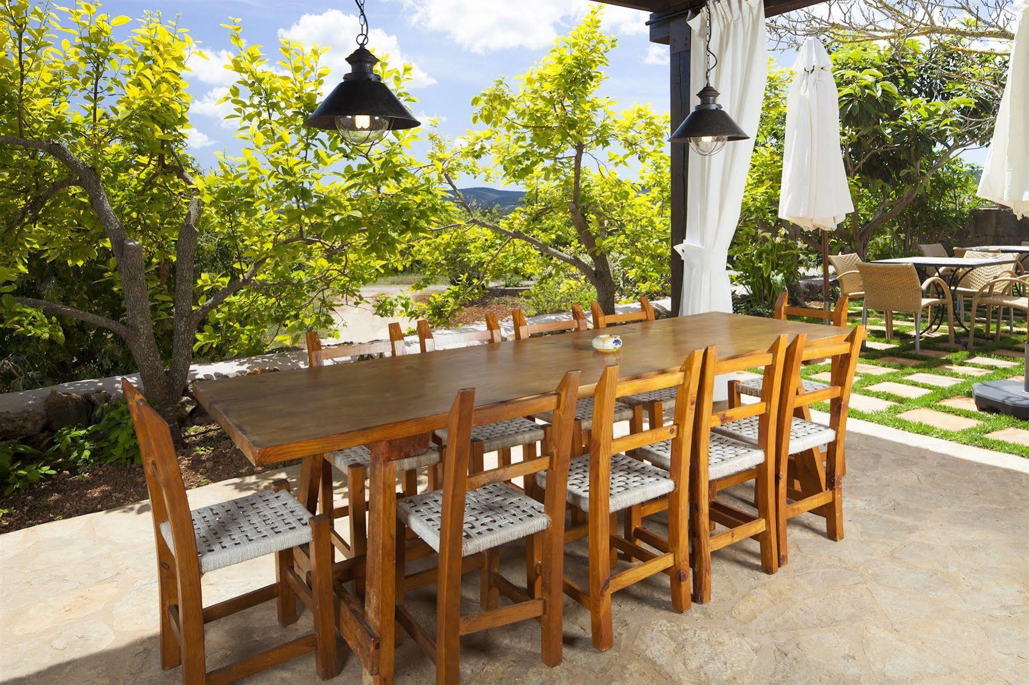 Agroturisme Can Planells Sant Miquel De Balansat Exterior foto