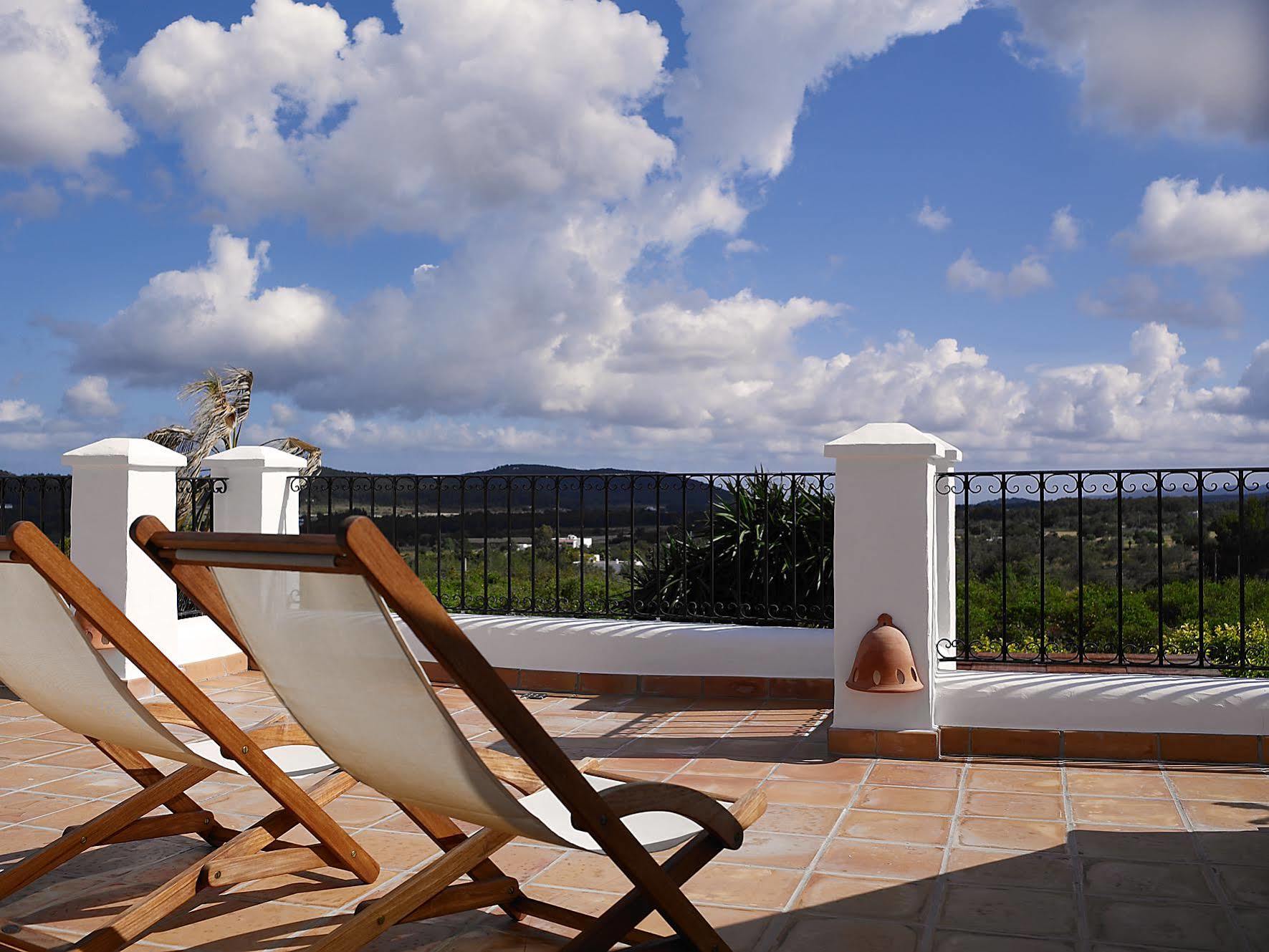 Agroturisme Can Planells Sant Miquel De Balansat Exterior foto