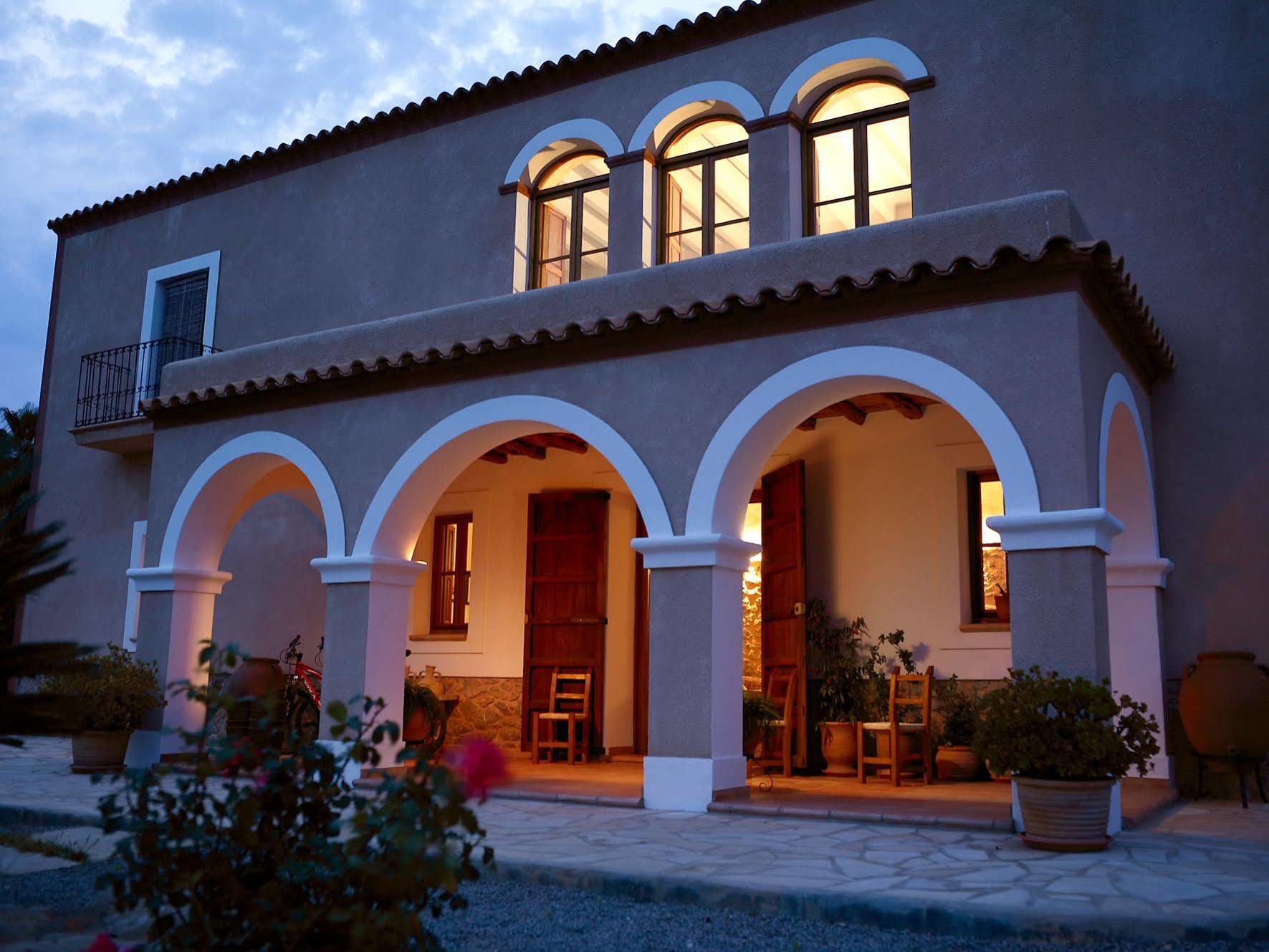 Agroturisme Can Planells Sant Miquel De Balansat Exterior foto